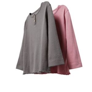 Zara Kids Dark Grey Henley